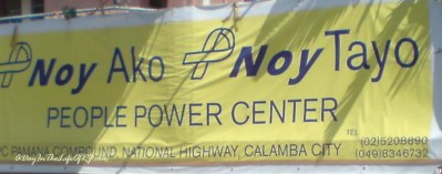 pnoy ako, pnoy tayo org poster (in support of noynoy aquino's presidential bid in 2010)
