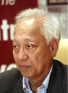 Former COMELEC Chairman Christian Monsod