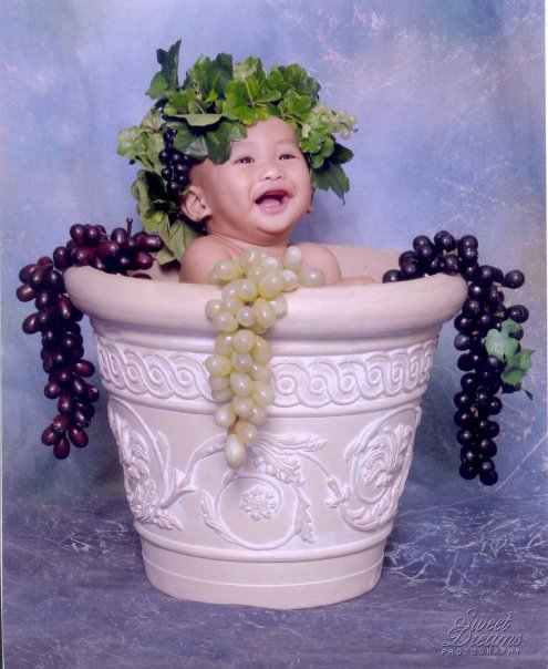 I asked for a boy? I guess I did.