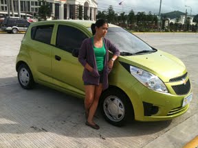 Driving the All-New Chevy Spark