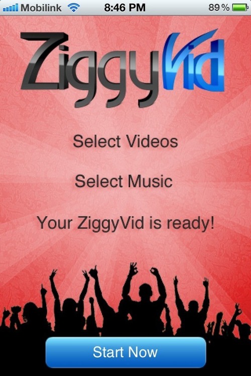 ZiggyVid: Make Your Media Sing | The iPhone App Review : iPhone …