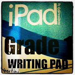 Hey, check out my son's new iPad. Now that's c...