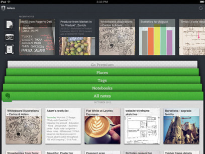 Evernote 5.0 for iOS: Slicker UI, faster note-taking –&nbsp;SlashGear
