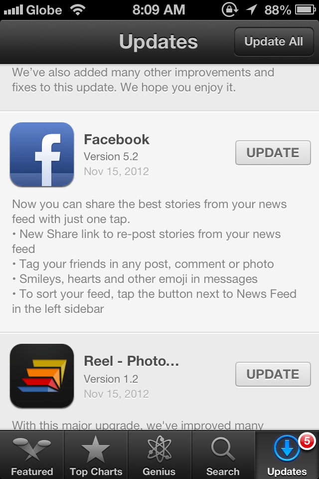 Facebook Finally Adds Share Button to iOS, Android Apps |&nbsp;WebProNews