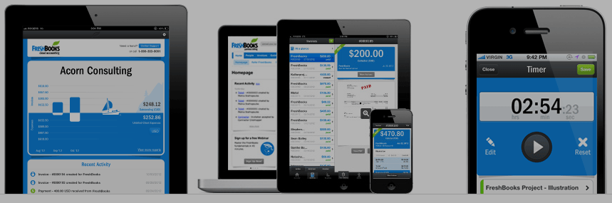 FreshBooks Rolls Out Its iPad App, Enabling Accounting From&nbsp;…