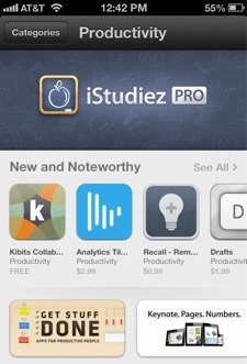 Apple tweaks App Store category page design | TUAW – The Unofficial Apple&nbsp;Weblog