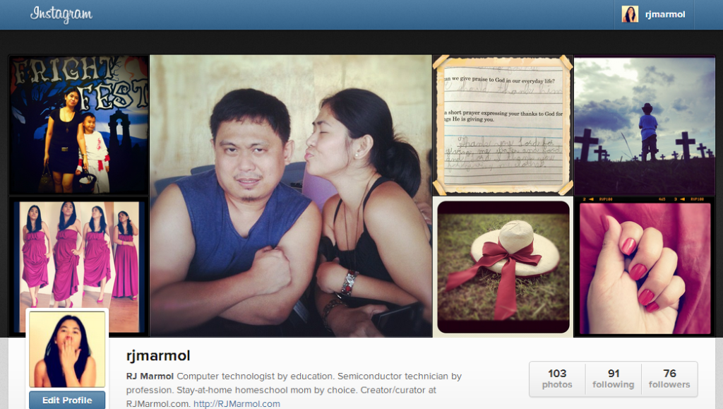 Instagram Web Profiles Go Live!