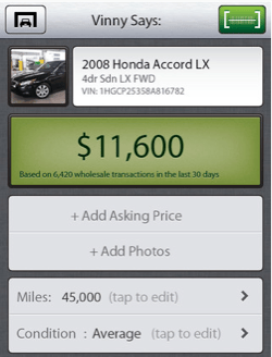 Vinny: Find out how much cars are really worth | TUAW – The Unofficial Apple&nbsp;Weblog