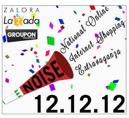 Online Shopping Giants Make NOISE with 12-12-12 Mega Holiday Sale!