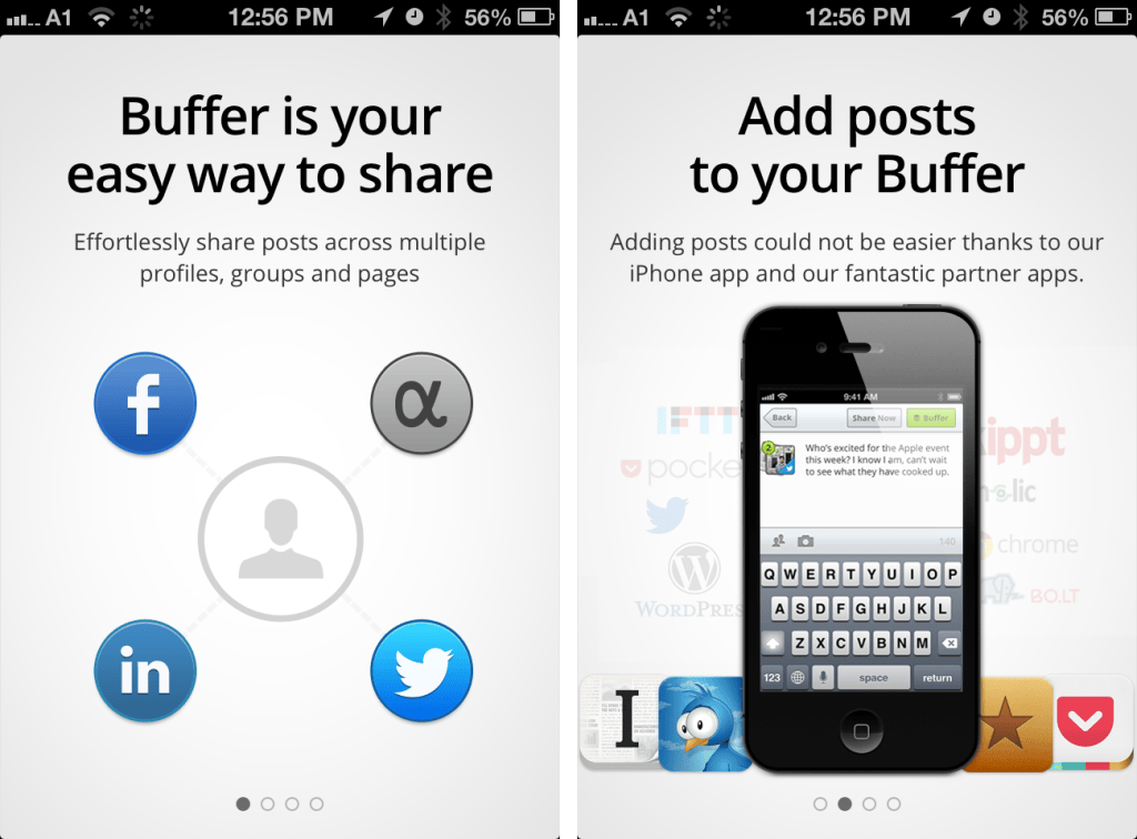 How to get the most out of the new Buffer iPhone app | The Buffer blog: productivity, life hacks, writing, user experience, customer happiness and business. | The Buffer blog