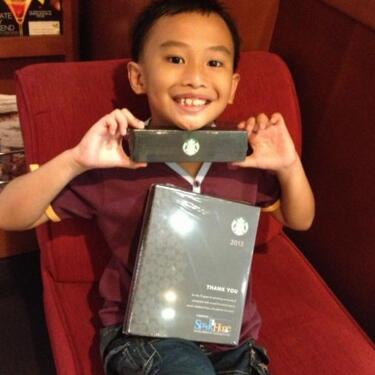Starbucks Philippines 2013 Planner and Pen Unboxing&nbsp;Video