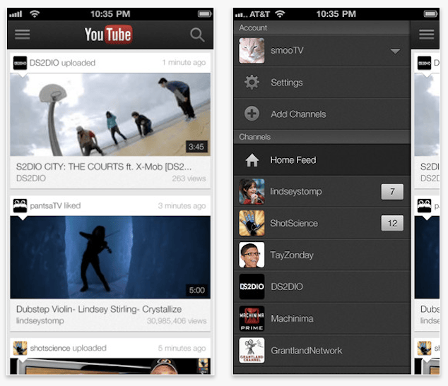 YouTube For iOS Supports iPhone 5 And iPad, Adds AirPlay [Download Now] |&nbsp;iJailbreak.com