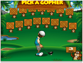 Click Fun - Pick A Gopher Click Fun - Pick A Gopher