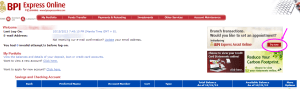 How to use BPI Express Online Electronic Assist (BEA)