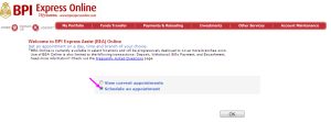 BPI Express Online BEA 2