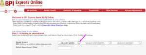 BPI Express Online BEA 3