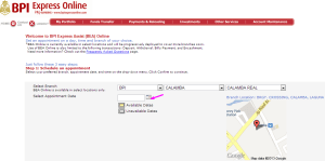 BPI Express Online BEA 4