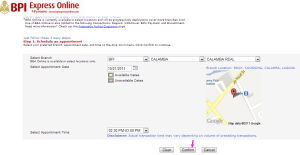 BPI Express Online BEA 5
