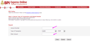 BPI Express Online BEA 6