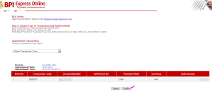 BPI Express Online BEA 7