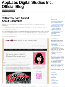 CarCrazee App