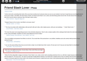 Friend Slash Luvr