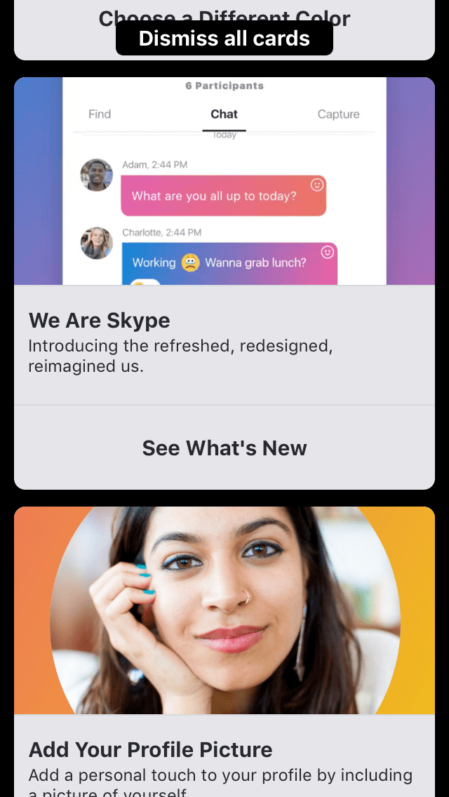 Oh yay! Skype relented and brought back support to iPhone 5 and older devices running iOS 9 and later 